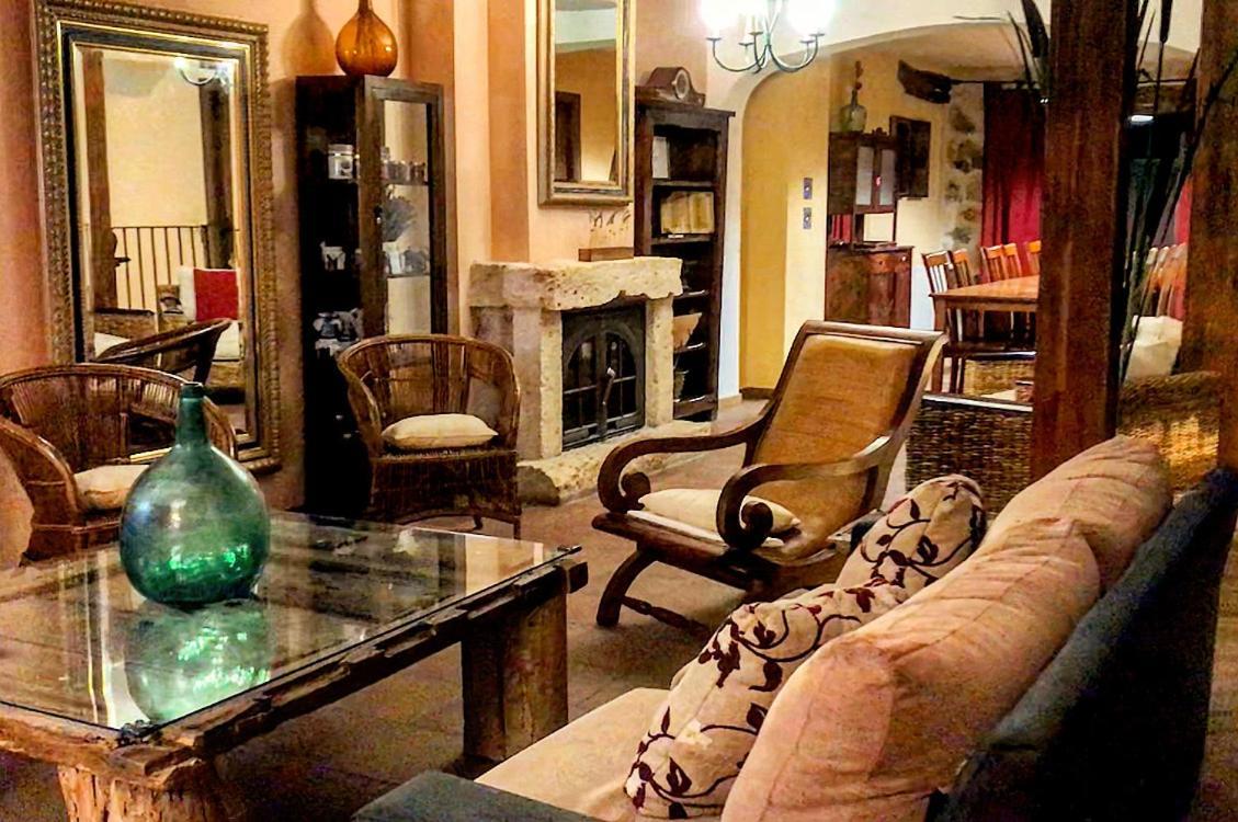 Гостевой дом La Noguera De Socasa Romancos Экстерьер фото